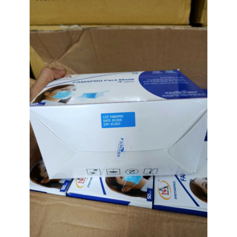 Khẩu Trang Y Tế 4 Lớp NAM ANH