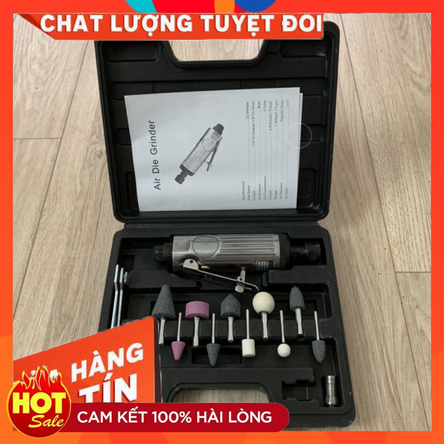 [chính hãng] BỘ MÁY MÀI CHÀ SĂM LỐP DÙNG BẰNG HƠI nguyên zin nhé các bác [cam kết chất lượng]