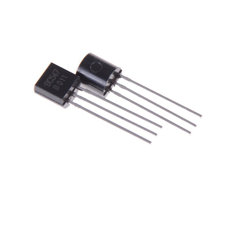 10 Con Linh Kiện Bán Dẫn Npn Bc547 Bc547b 0.1a / 45v