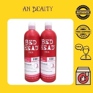 Dầu gội tigi đỏ 750ml, dầu gội xả tigi bed head chính hãng - Phù thủy nấm