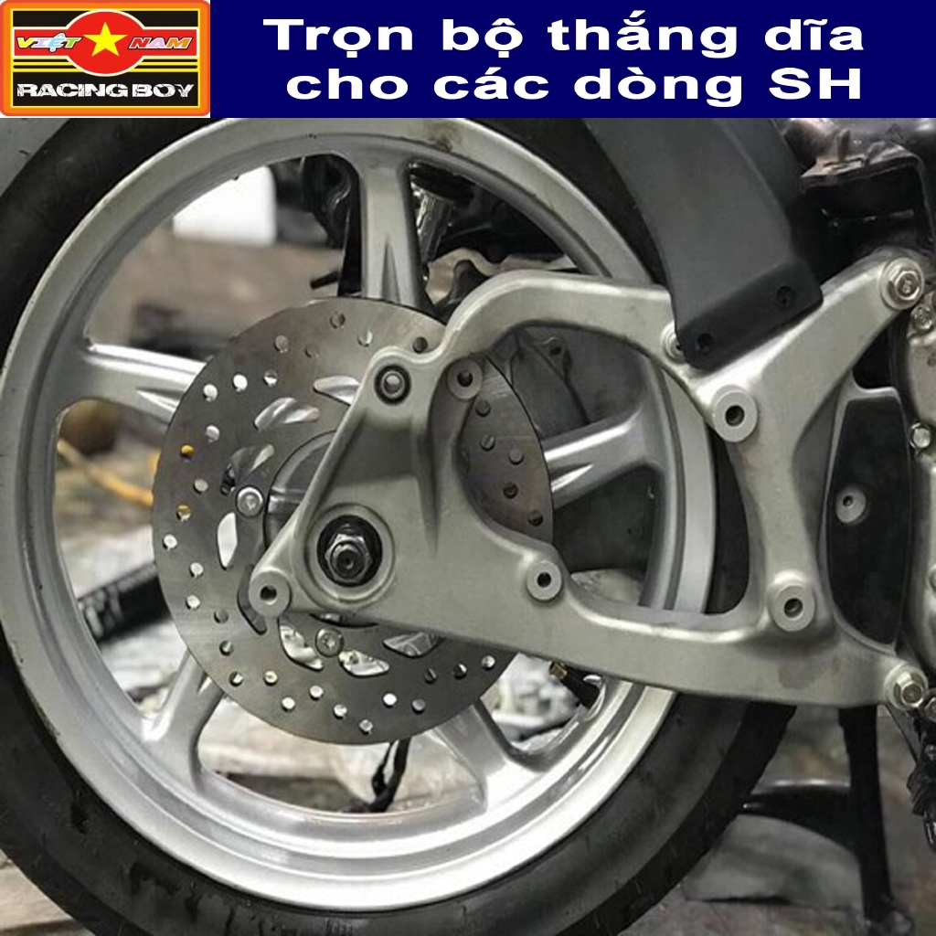 Full bộ dĩa thắng trước sau cho SH Ý Dylan PS A Còng các đời - Bộ 2 dĩa cho SH Ý Dylan PS A Còng