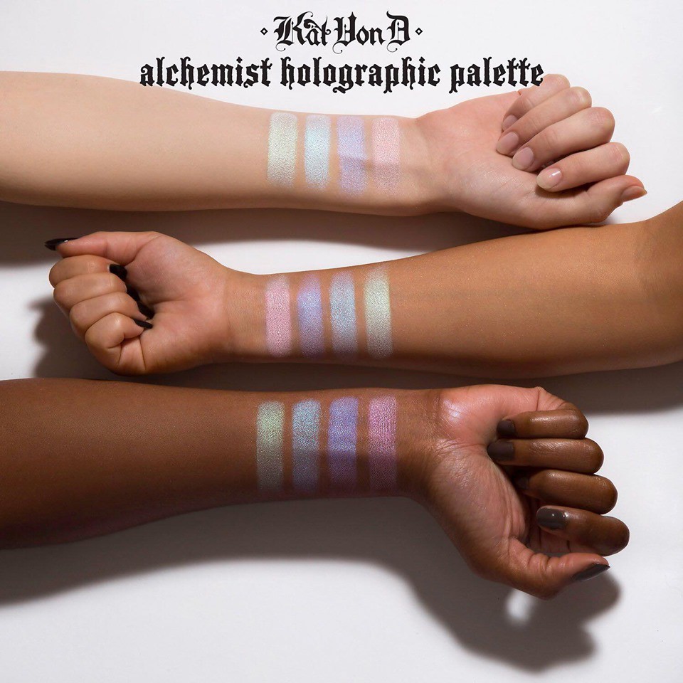 highlight đa chức năng Alchemist holographic palette