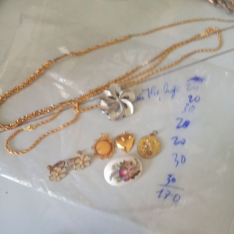 Trang sức si 170k