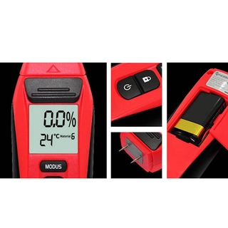 Máy Đo Độ Ẩm Gỗ Kỹ Thuật Số 0-80%