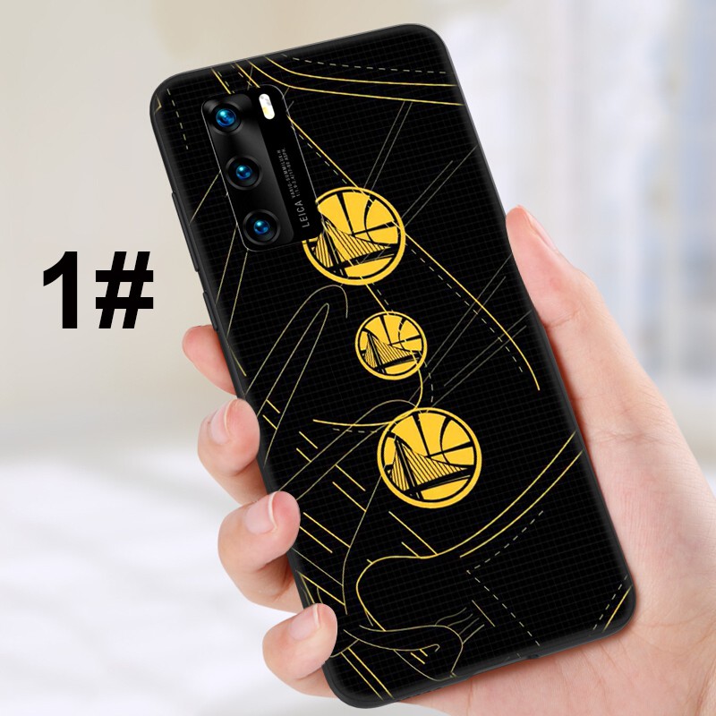 Ốp điện thoại mềm hình 1037 Golden State Warriors CURRY 30 cho Huawei Nova 5T 5i 4E 4 3i 3 7 SE 2i Lite