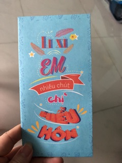 Combo 10 bao lì xì mẫu mới 2020