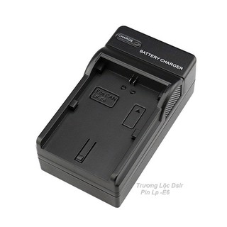 Sạc pin LP E6 for canon 5DII, 5DIII, 6D, 7D, 60D, 70D, 80D ...