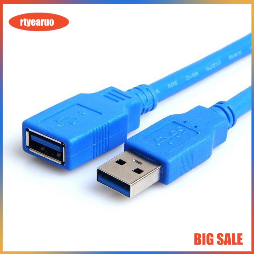 0.5m USB 3.0 Type A Male To A Female Super Speed Extension Cable Adapter