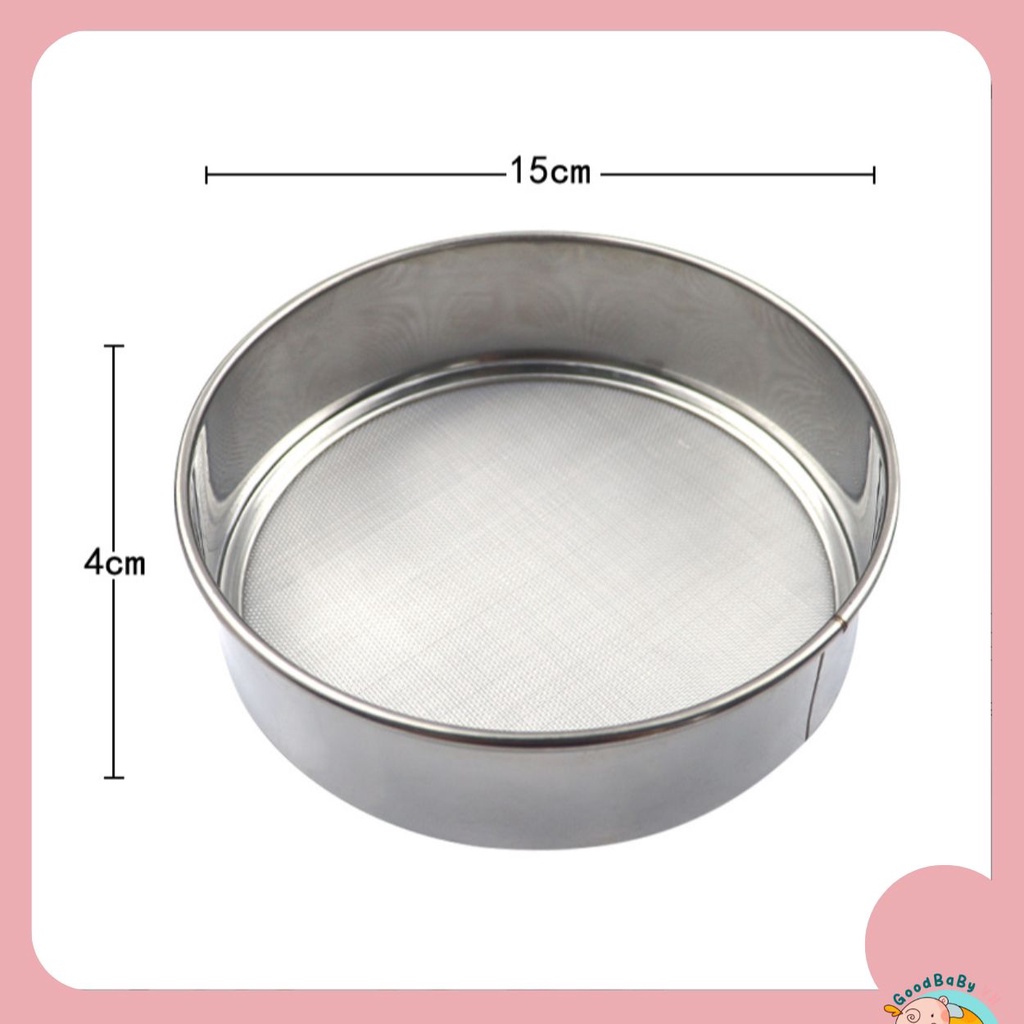 Rây bột inox,rây lọc bột mịn 0.25mm Goodbabyvn