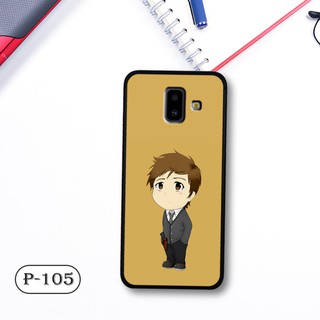 Ốp lưng  Samsung J6 Plus-hoạt hình