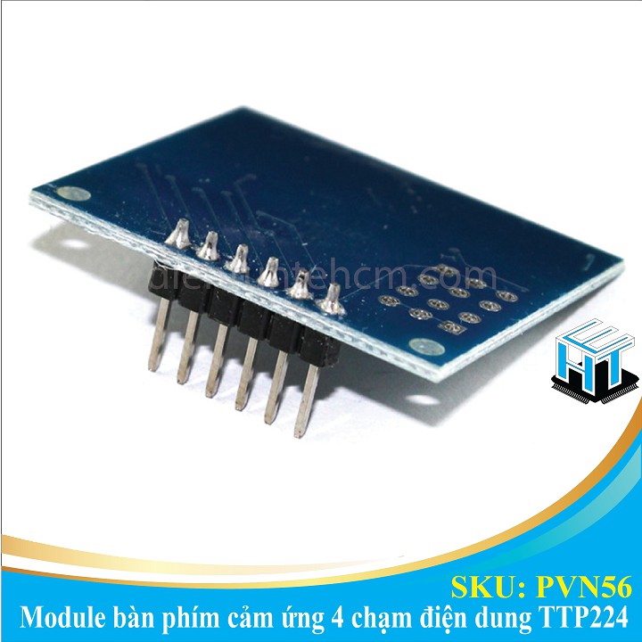 Module bàn phím cảm ứng 4 chạm điện dung TTP224