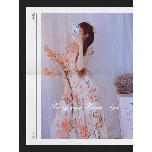 Đầm cánh tiên“ HÌNH + Video TỰ shop CHỤP”