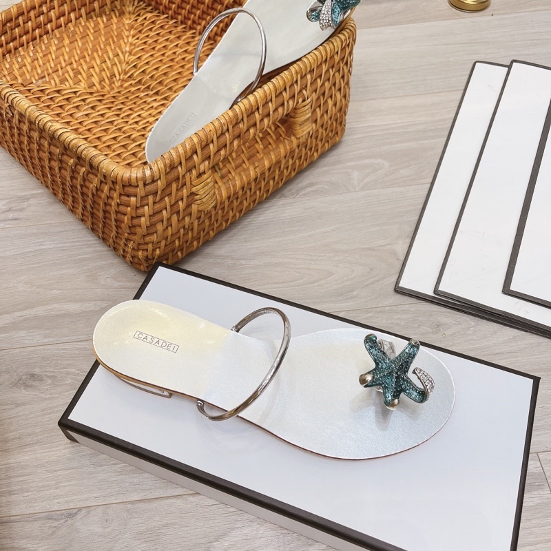 Dép hoa đá xỏ ngón fullbox hàng quảng châu cao cấp