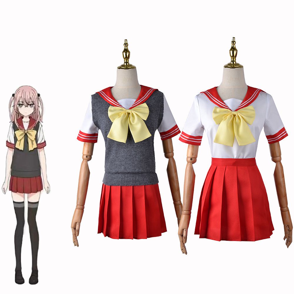 new My Dress-Up Darling Cosplay Outfit Costume Cos Wig Maid Party Girls Tie Collar Full Set girl gift