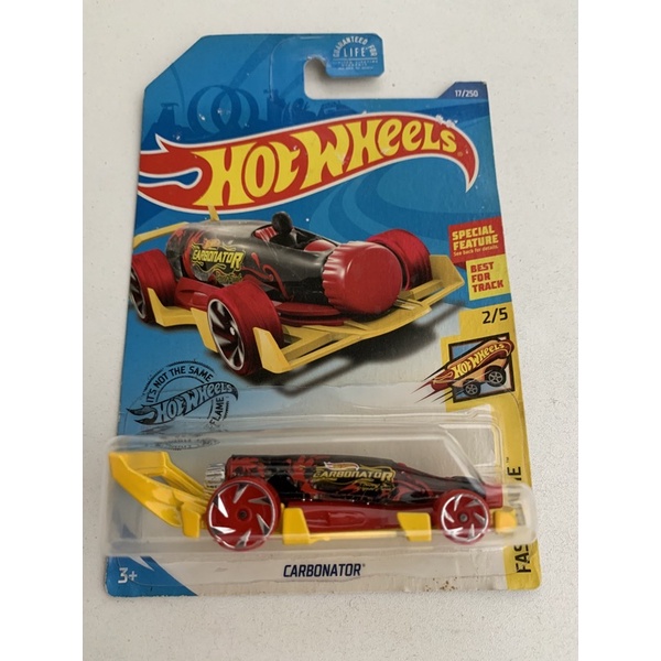 Hot Wheels Carbonator (Xe khui nắp chai)