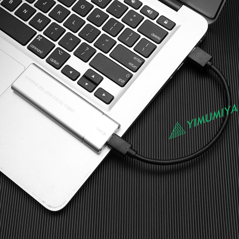 Vỏ Ổ Cứng Ssd Usb 3.1 Gen 1 Type C Sang B Key M.2 Ssd