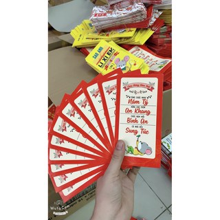 1 bao lì xì giá chỉ 1k