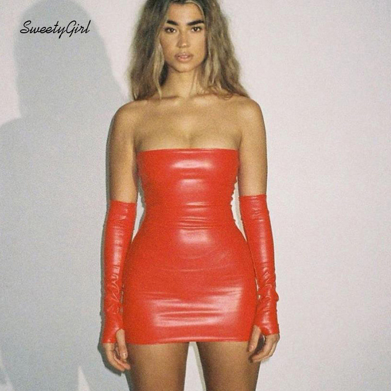 Đầm mini ôm dáng vừa vặn trễ vai màu trơn thời trang gợi cảm dành cho nữ