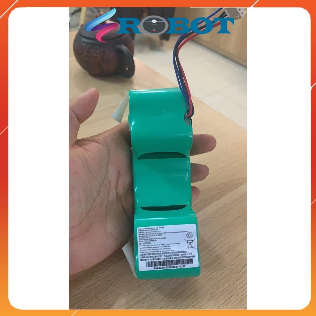 Pin robot hút bụi Ecovacs Deebot DN33, DN320, DN36, DN39, DD35, DD37,DD33, DE53,DE55