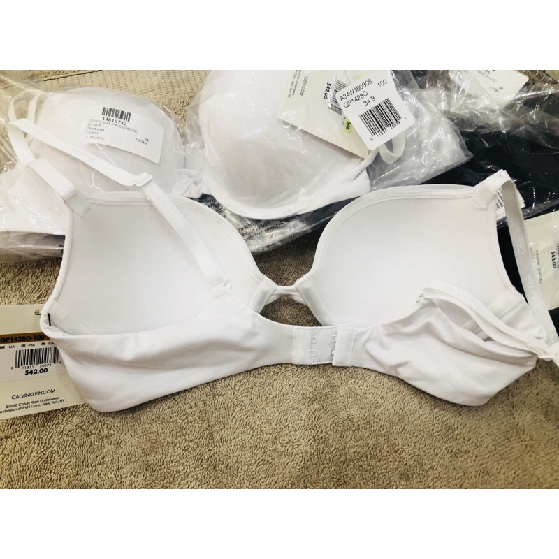 Áo ngực C.K!mỹ sách tay size 32,34,36