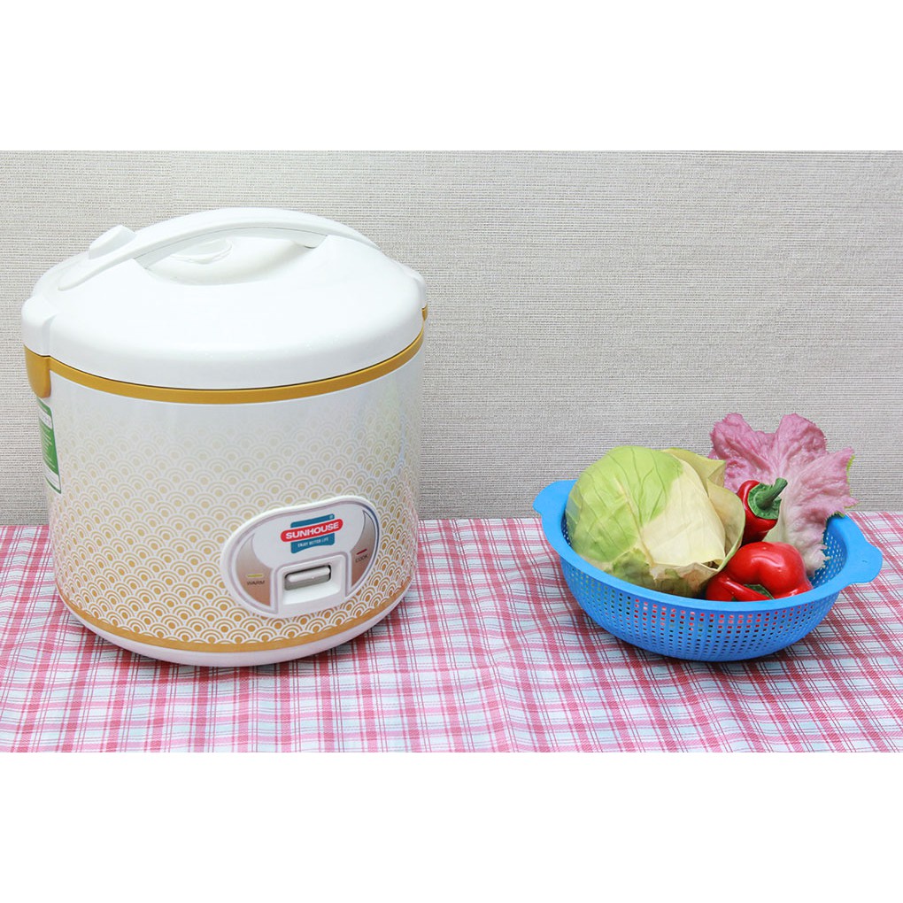 Nồi cơm điện Sunhouse 2.8 lít SH830 (Sale off 40%) | BigBuy360 - bigbuy360.vn