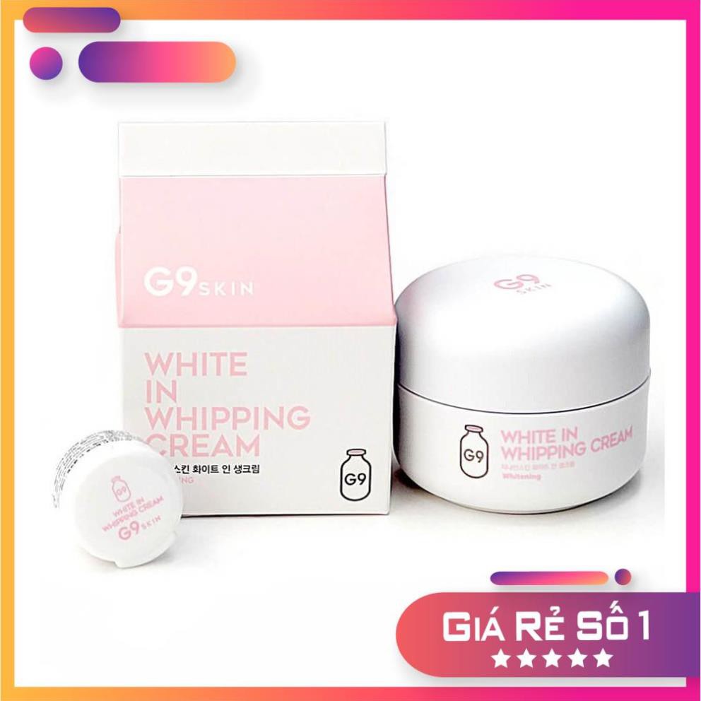 Kem Dưỡng Trắng Da G9 Skin White In Cream 50g