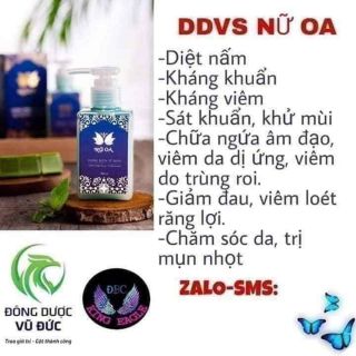 Dung dịch vệ sinh NỮ OA- THẢO DƯỢC