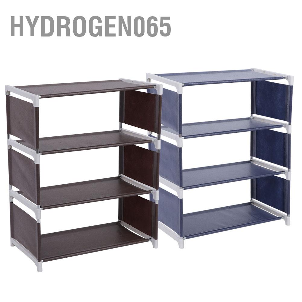 Hydrogen065 4 Layers Upright Standing Shoes Rack Organizer Holder Shelf Home Entryway