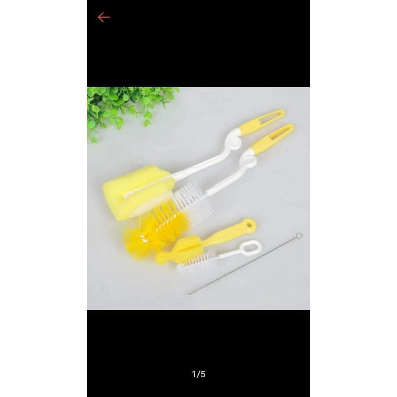 Cọ bình sữa 5 món