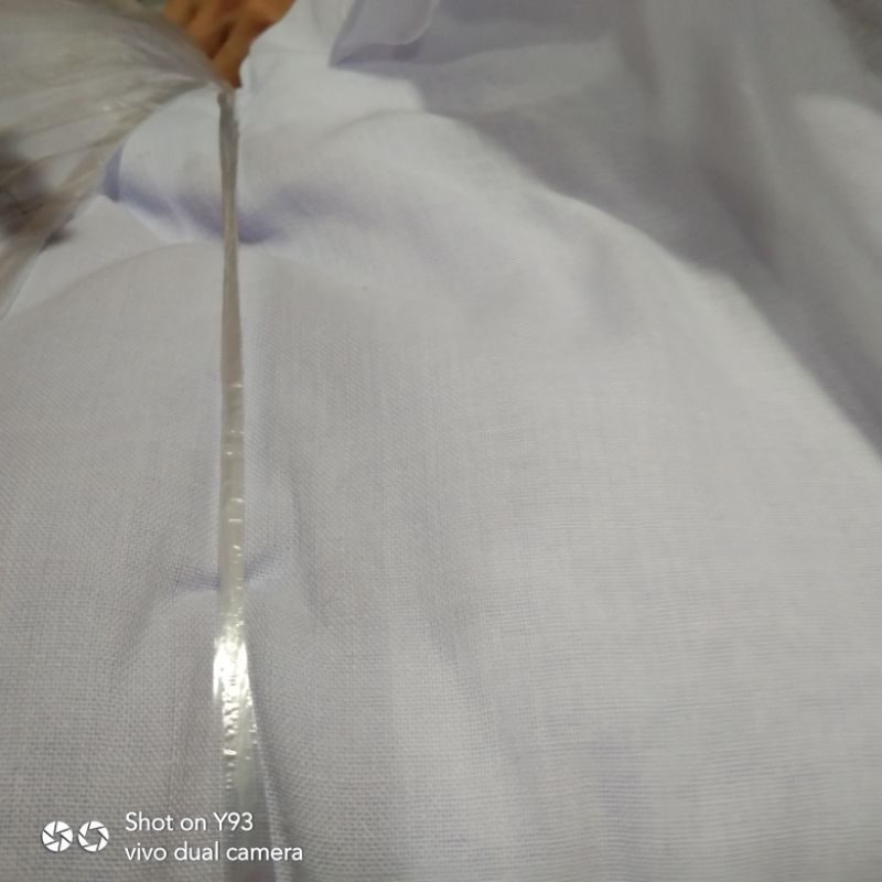 Vải phin thường màu trắng