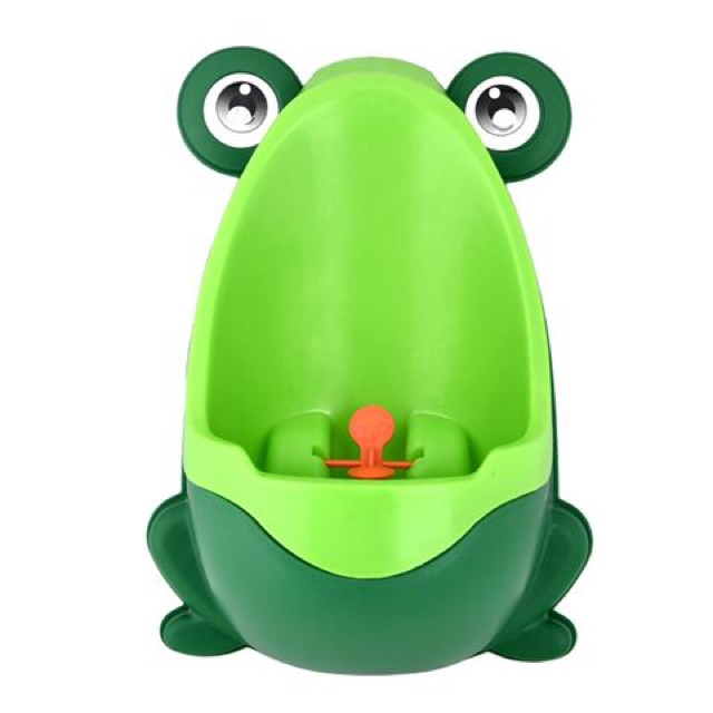 Bộ bệ tiểu mini hình chú ếch ngộ nghĩnh cho bé trai