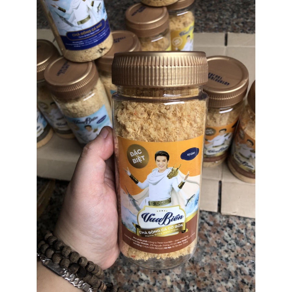 Chà Bông Cá Cờ Gòn Vua Biển Cay - Phiên Bản Mới