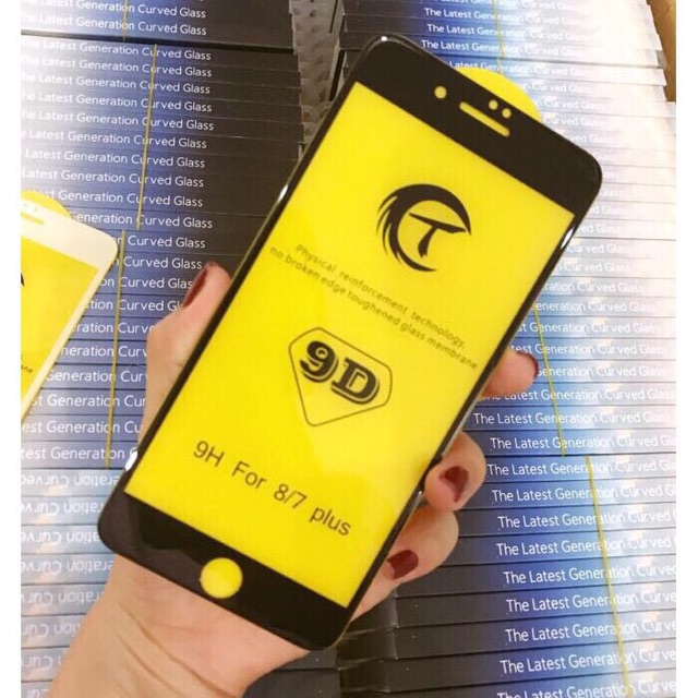 [Giá Sốc] Bộ 2 kính cường lực ip 6/7/8/6plus/7plus/8plus