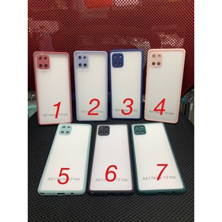 Ốp lưng samsung Note 10 lite siêu mỏng nhẹ bảo vệ camera