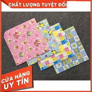 chiếu nhựa 4 lớp. tấm lót thay đồ cho bé (50x70cm