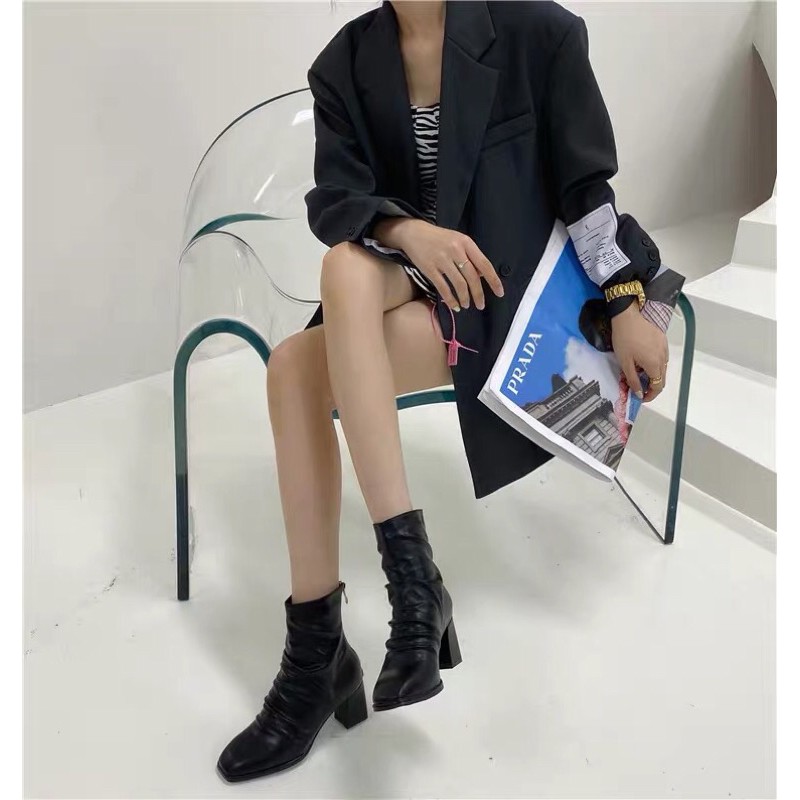 (2 MÀU) BỐT DA NHĂN 5p VIP1 | BigBuy360 - bigbuy360.vn