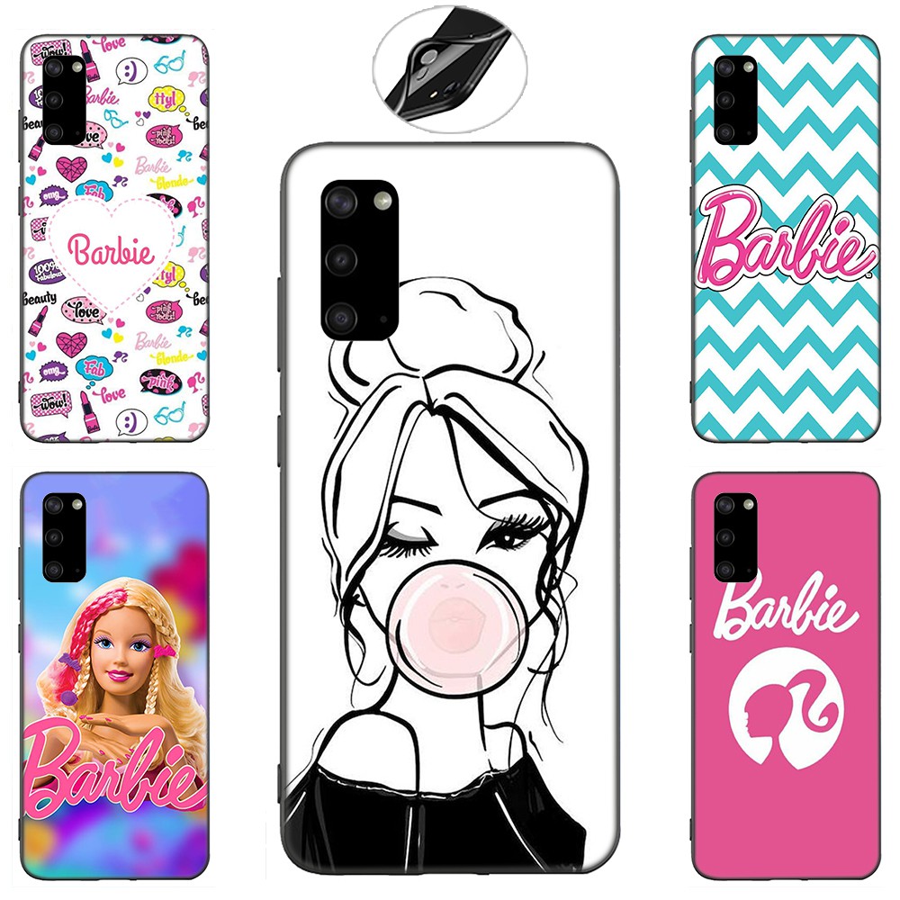 Samsung Galaxy J2 J4 J5 J6 Plus J7 J8 Prime Core Pro J4+ J6+ J730 2018 Casing Soft Case 7SF Barbie Pattern mobile phone case