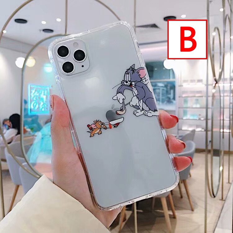 Ốp điện thoại mềm thích hợp cho iphone 13/12 pro max X XR xsmax 11/12pro 7plus 8plus 13mini