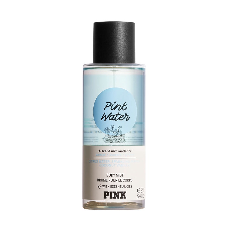 ⛅ Body mist theo cung hoàng đạo PINK AIR, EARTH, FIRE,WATER - Dòng ASTROLOGY Victoria's Secret 250ml ®️