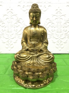 TƯỢNG ĐỒNG PHẬT A DI ĐÀ