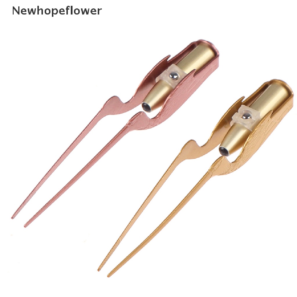 Nhíp Ngoáy Tai Có Đèn led Bằng Thép Không Gỉ Tiện Dụng
