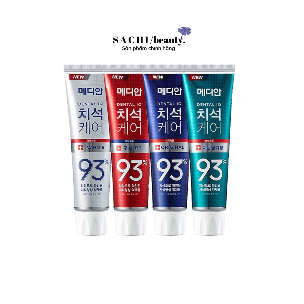 MEDIAN - Kem đánh trắng răng 93% Tooth Paste