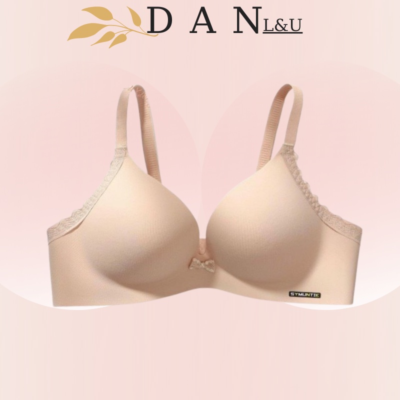 Áo Ngực Su Đúc Không Gọng Nâng Ngực Êm Thoải Mái DAN L&amp;U S12