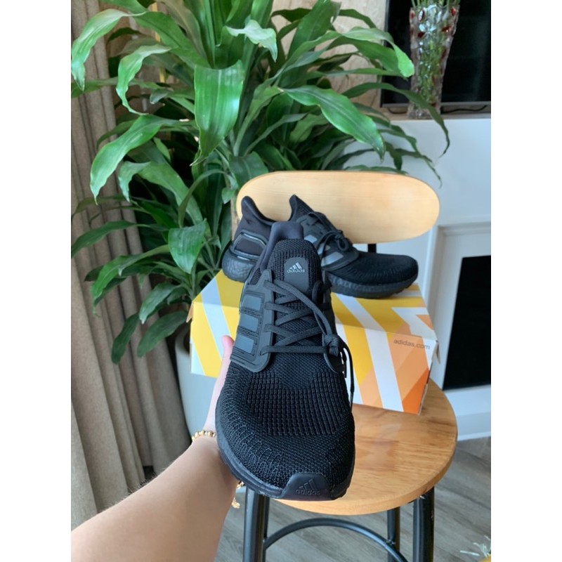 Giày thể thao sneaker ultraboost 6.0 đen full