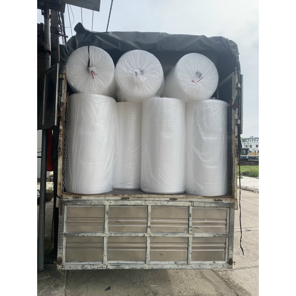 [Khổ to] Cuộn Xốp Khí, Xốp Nổ Chống Sốc, Bóng Khí chống sốc bọc hàng, Cuộn chống sốc, Xốp bọc hàng