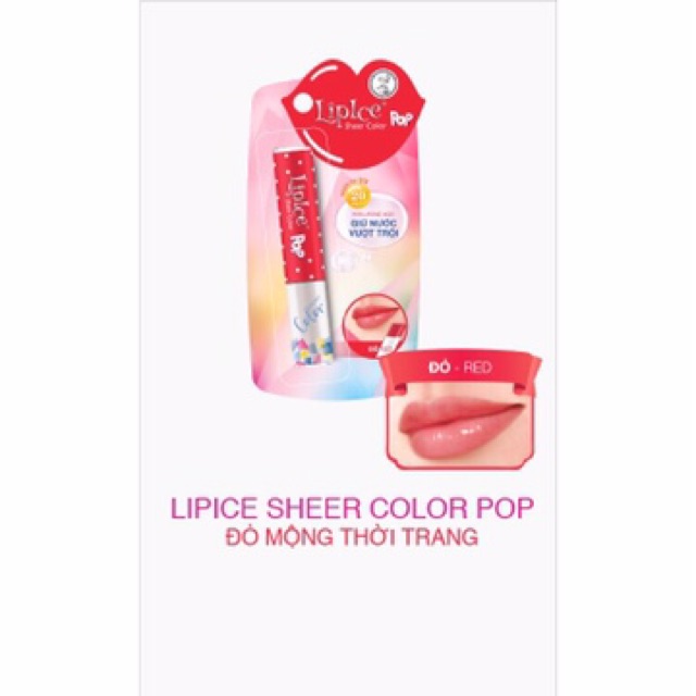 Son LipIce Sheer Color Pop