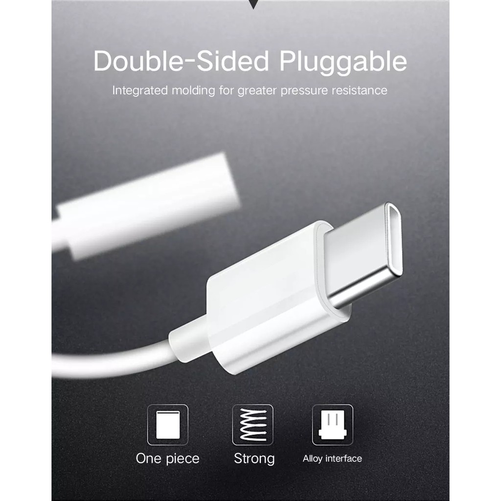 Dây cáp chuyển đổi USB Type-C sang cổng âm thanh 3.5mm