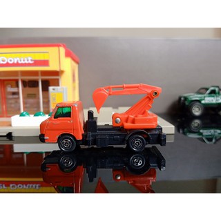 Ô tô Tomica Hino Truck No.52,53,54 bản thùng tank Shell 197x Made in Japan