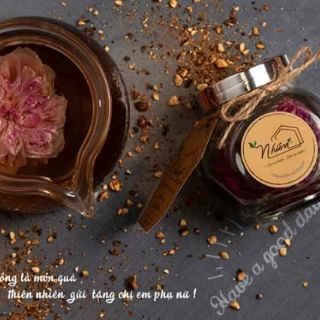 Trà hoa hồng ( Rose tea)