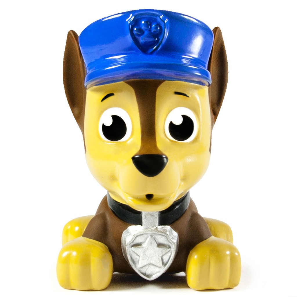 Bộ 6 chó bơi phun nước Paw Patrol đội mũ (giao ngẫu nhiên)